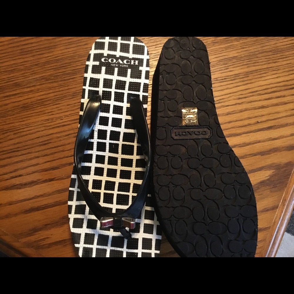 Coach Sandals - Picture 2 of 5
